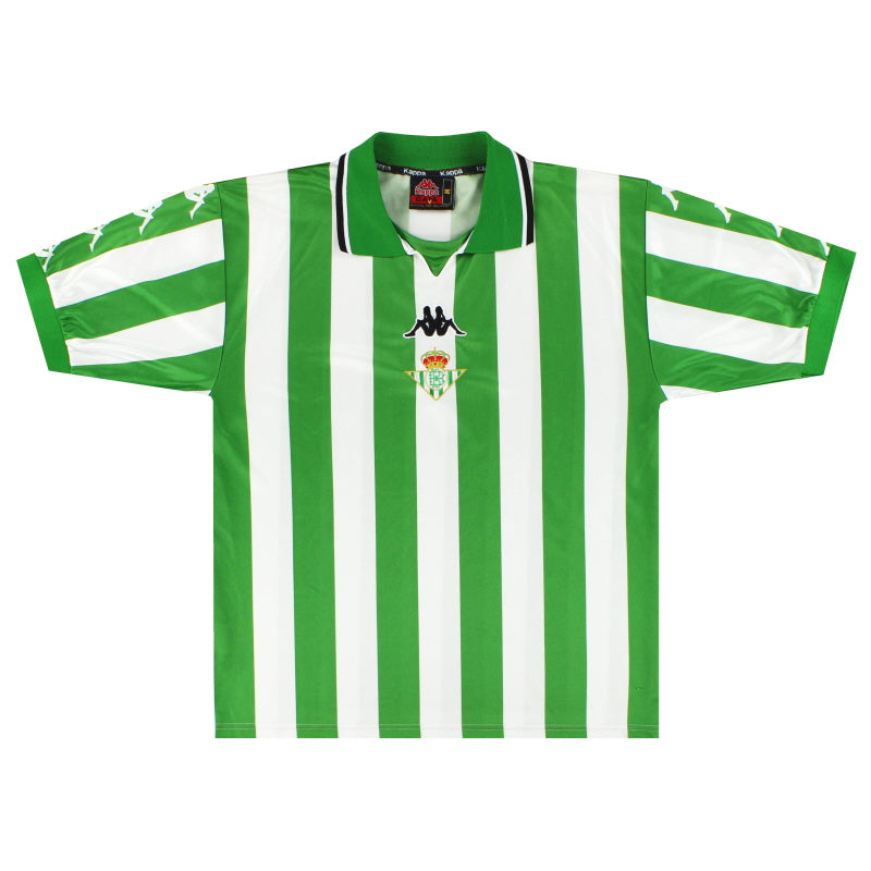 1999-00 Real Betis Kappa Home Shirt M | Vintage Football Shirts