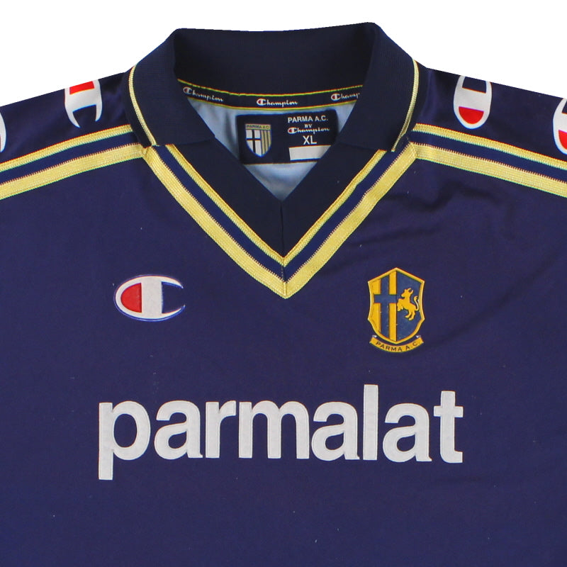 00s Champion Football Jersey パルマ セリエA 2000-01 Parma Champion Third Shirt XL | Vintage Football Shirts
