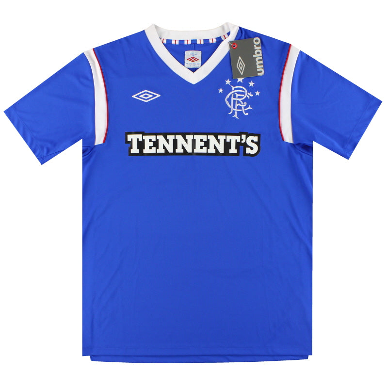 2011-12 Rangers Umbro Home Shirt *w/tags* L 73014U | Vintage Football ...