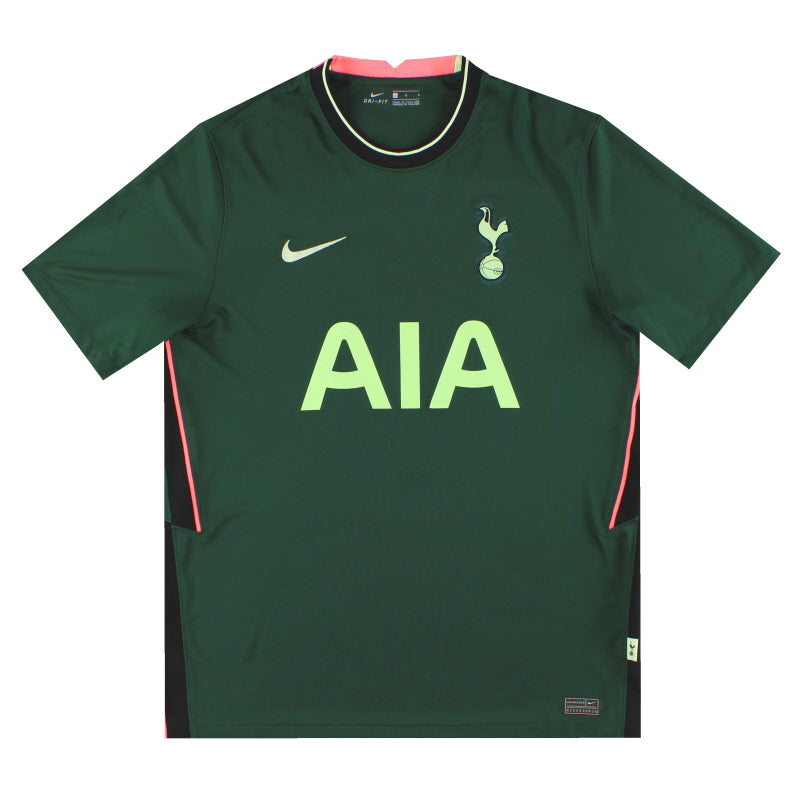 2020-21 Tottenham Nike Away Shirt Højbjerg #5 *Mint* L CD4255-398