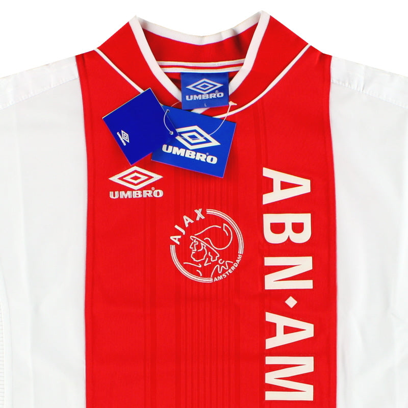 1999-00 Ajax Umbro Home Shirt *w/tags* L | Vintage Football Shirts