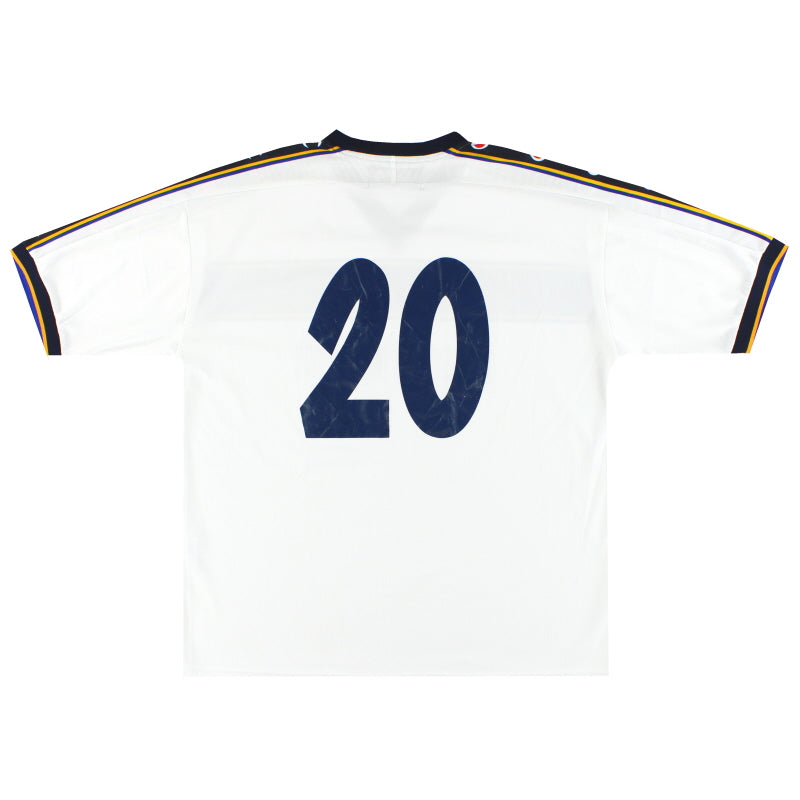 2002-03 Parma Champion Away Shirt #20 XL | Vintage Football Shirts
