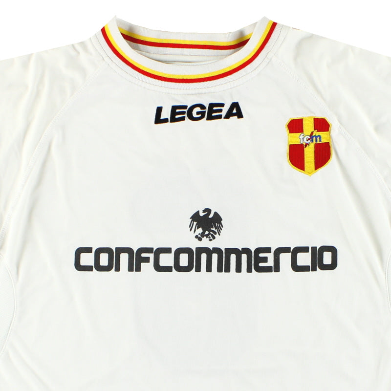 Maillot F.C MESSINA MESSINE n°7 vintage LEGEA maglia 2007
