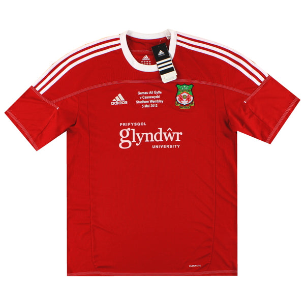 2012-13 Wrexham adidas 'Final' Home Shirt *w/tags* XL V39821