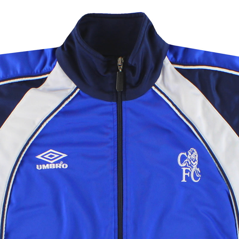 ウェア 00s UMBRO Chelsea track jacket men XL 1999-00 Chelsea Umbro Track Jacket M | Vintage Football Shirts