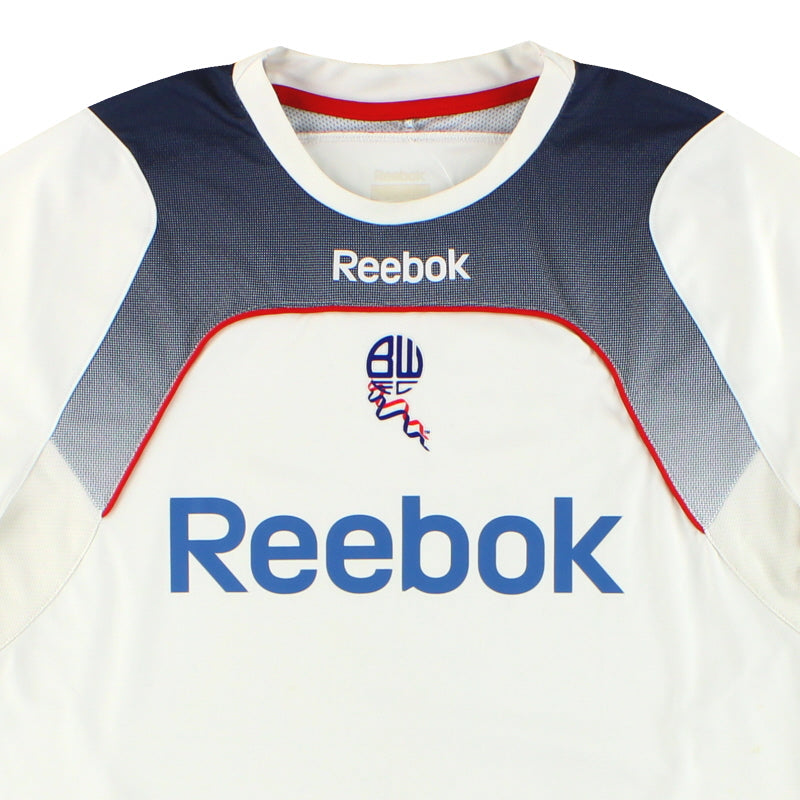 2008-09 Bolton Reebok Home Shirt M | Vintage Football Shirts