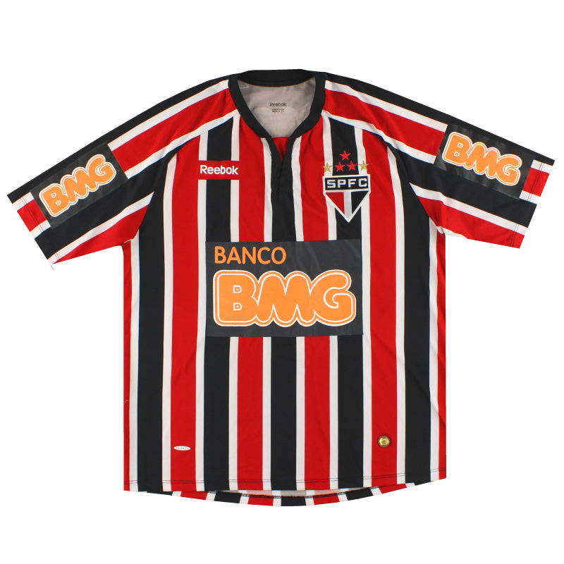 2010 Sao Paulo Reebok Match Issue Away Shirt Xandao #13 L