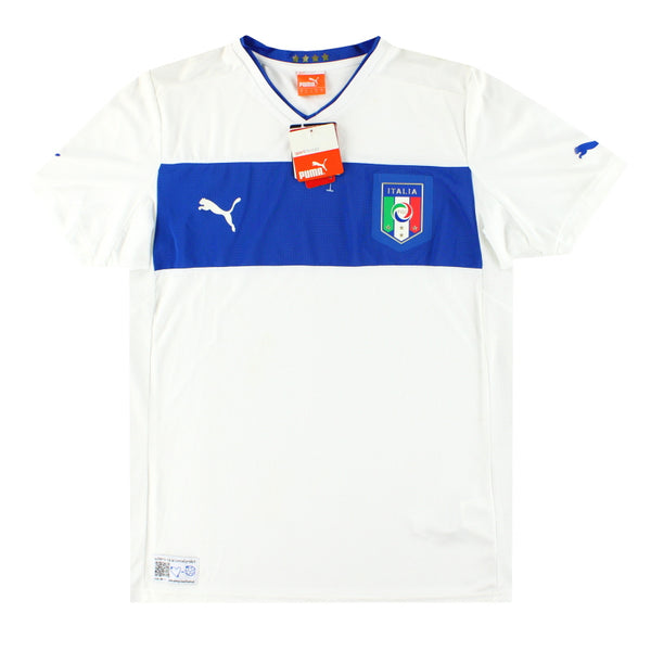 Maillot Rugby Italie Adidas Vintage 2012 - Porté Occasion