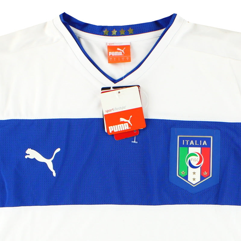 2012-13 Italy Puma Away Shirt *w/tags* L 740357-02 | Vintage