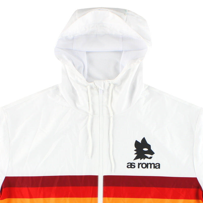 1980s Roma Re-Issue Windrunner Jacket L | Vintage Football Shirts