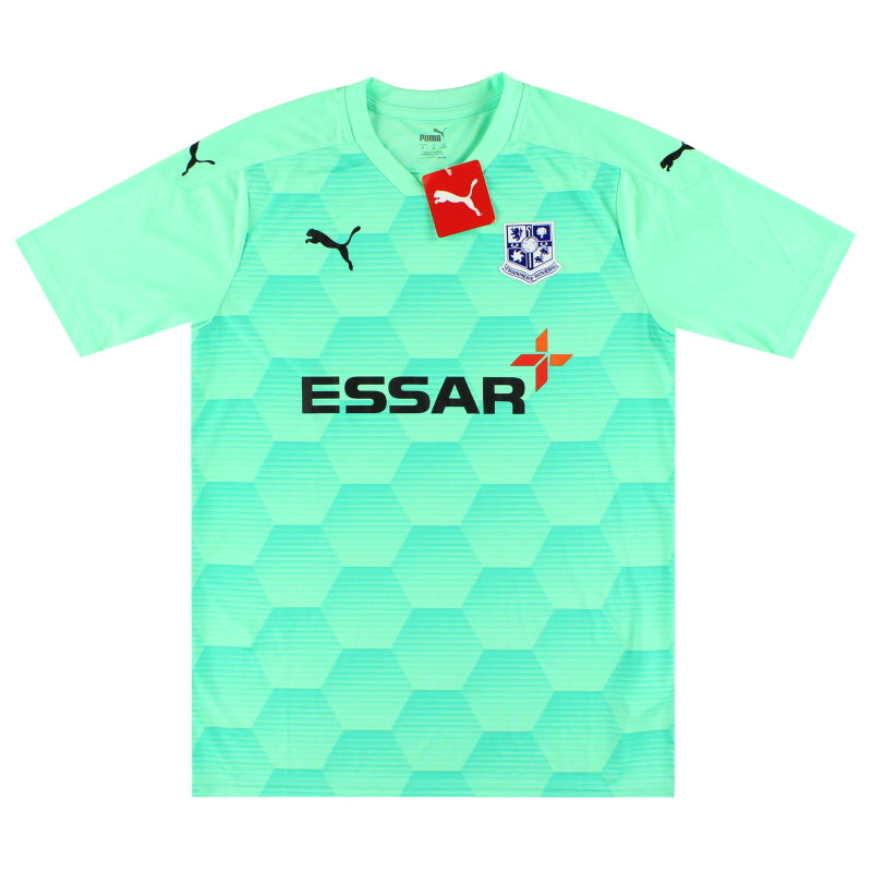 2020-21 Tranmere Rovers Puma Goalkeeper Home Shirt *w/tags* GK2020