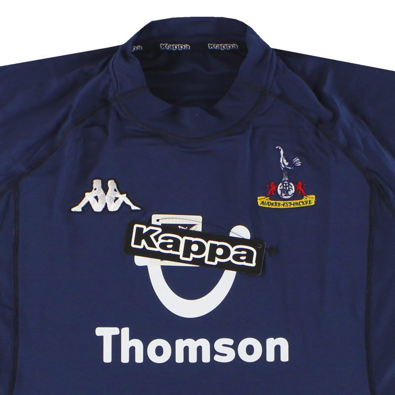 トッテナム 05-06 ユニフォーム アウェイ ダービッツ 5 kappa トッテナム 05-06 ユニフォーム アウェイ ダービッツ 5 kappa