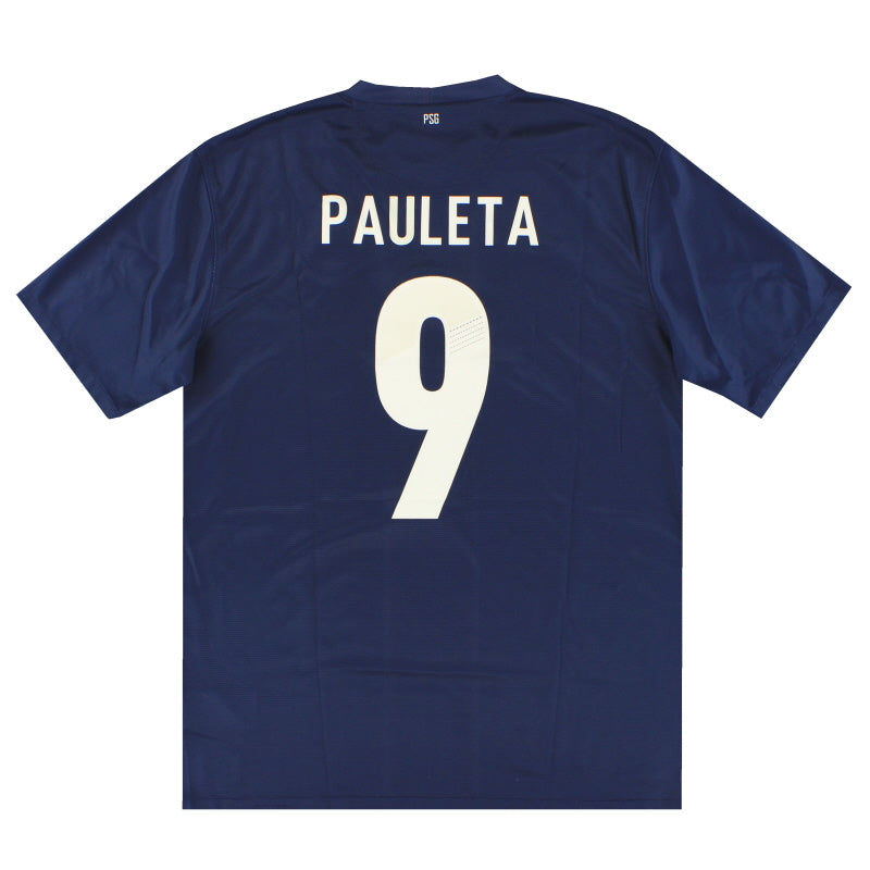 2012 13 Paris Saint Germain Home Shirt Pauleta #9 L