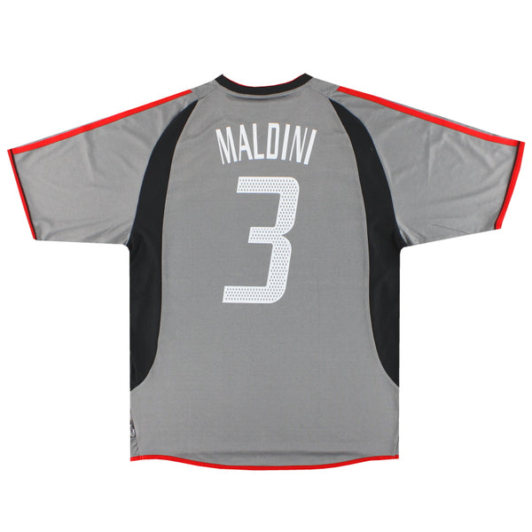 2003-04 AC Milan adidas Third Shirt Maldini #3 *Mint* L | Vintage