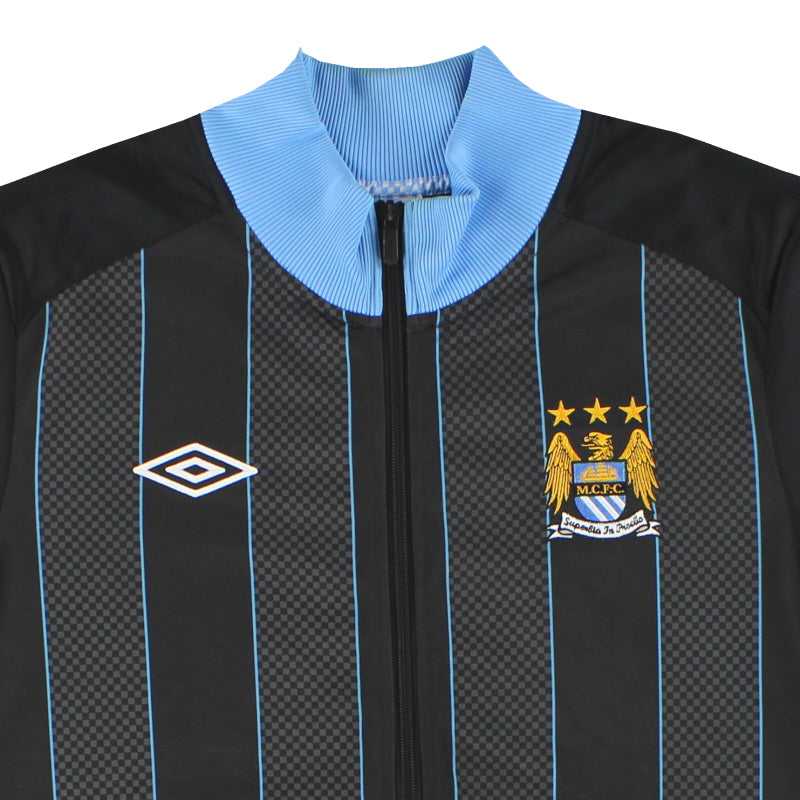 2009-10 Manchester City Umbro Track Jacket *Mint* L | Vintage