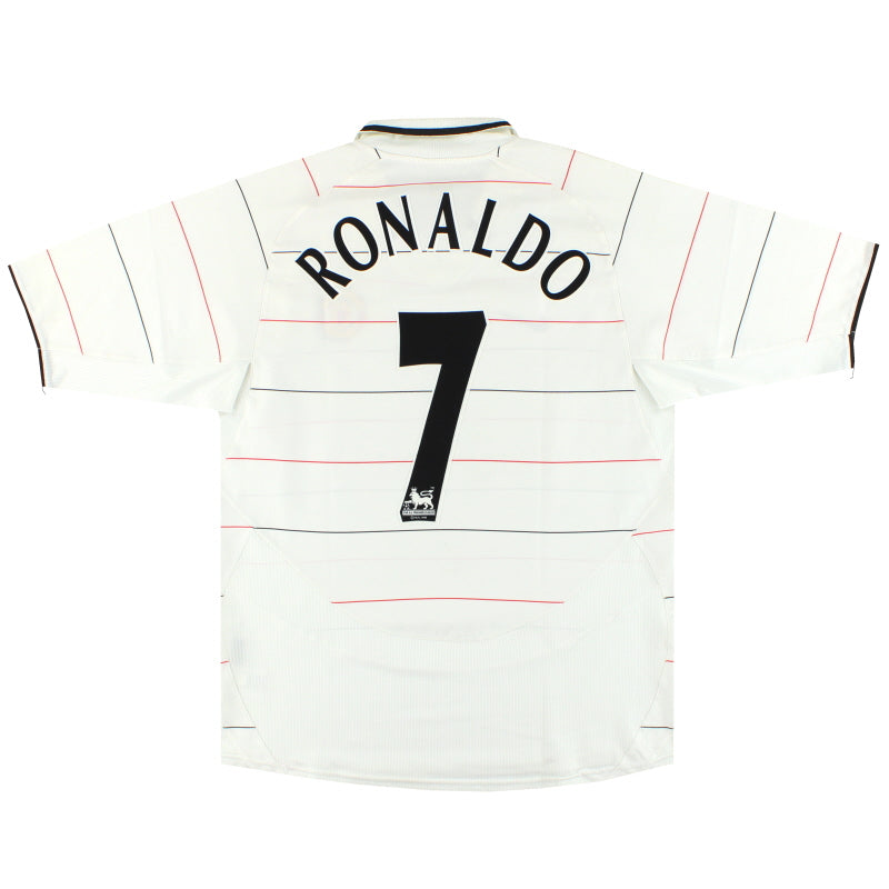 2003-05 Manchester United Nike Third Shirt Ronaldo #7 L 112679