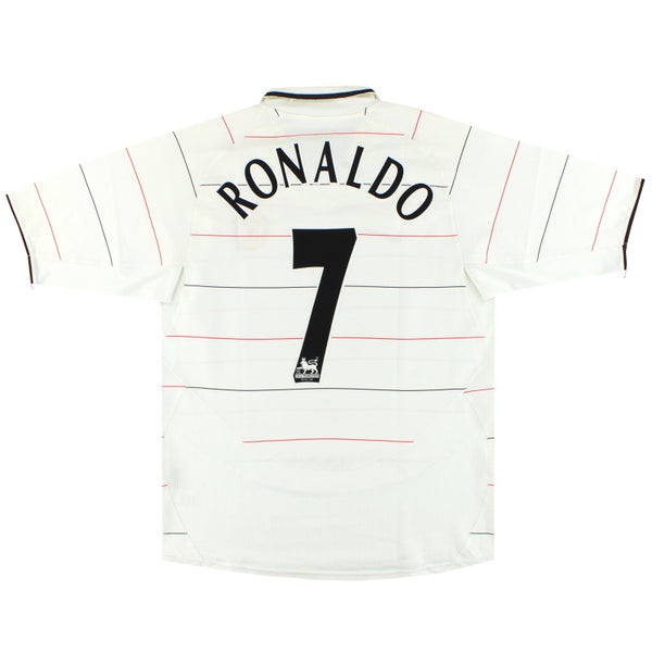 2003-05 Manchester United Nike Third Shirt Ronaldo #7 L 112679