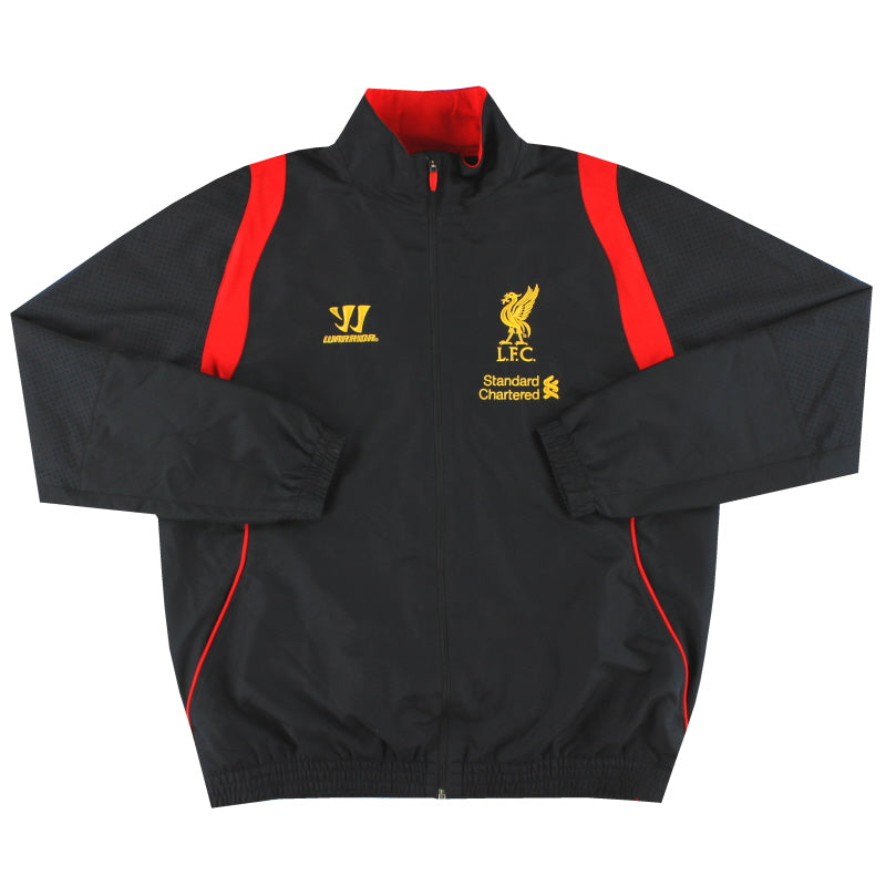 2014-15 Liverpool Warrior Track Jacket L | Vintage Football Shirts