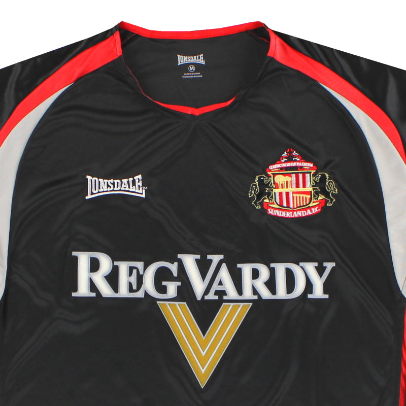 2005-06 Sunderland Lonsdale Away Shirt *Mint* M | Vintage Football