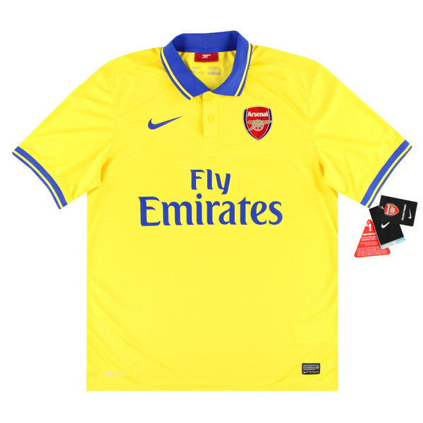2013-14 Arsenal Nike Away Shirt *w/tags* L 532866-750 | Vintage
