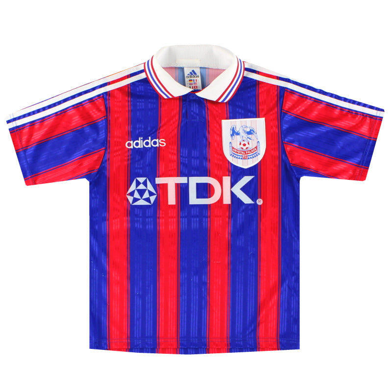 1996-98 Crystal Palace adidas Home Shirt Y | Vintage Football Shirts