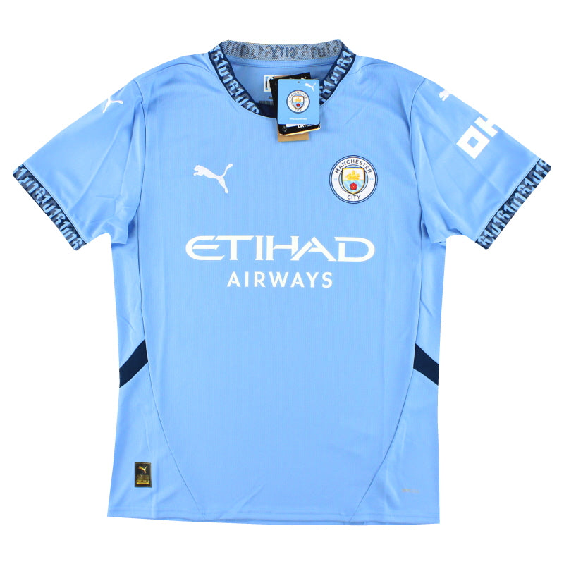 2024-25 Manchester City Puma Home Shirt Foden #47 *w/tags* M