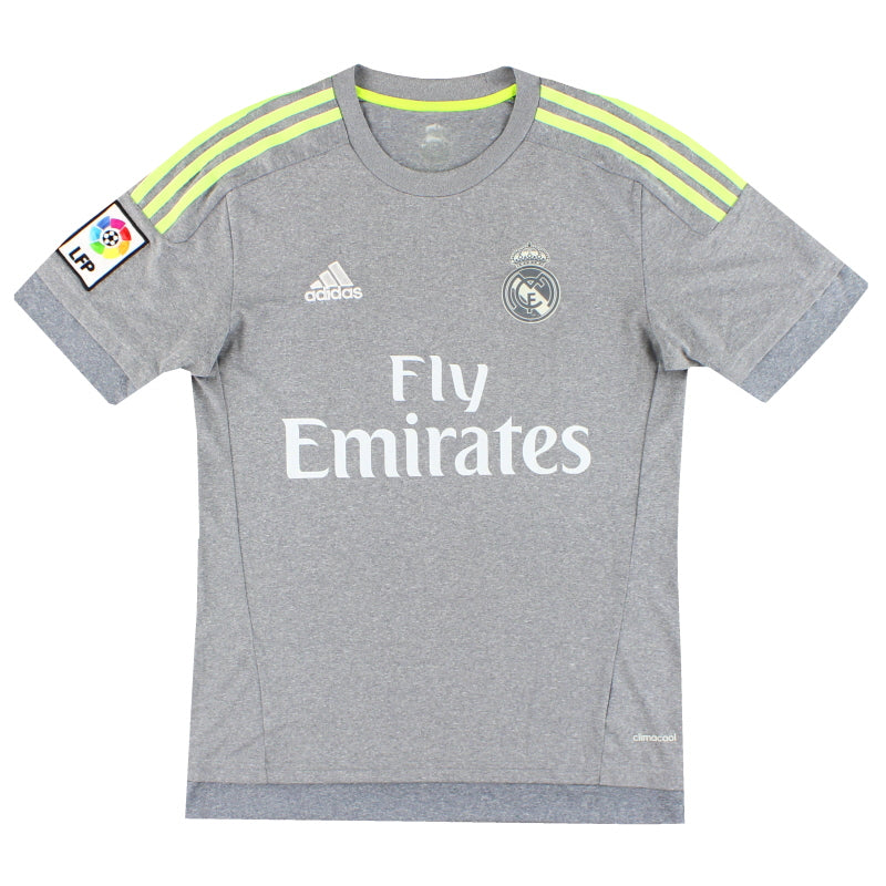 Maillot Vintage Real Madrid R. Carlos N°3 Rétro Blanc - Taille S - Fabriqué En Italie