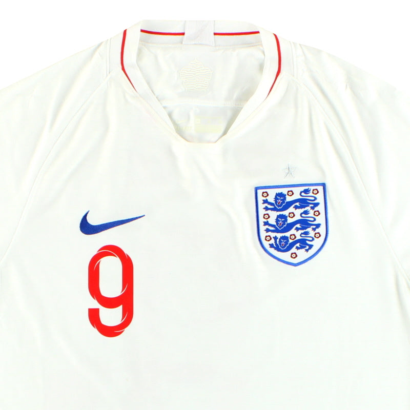 nike england home shirt 2018