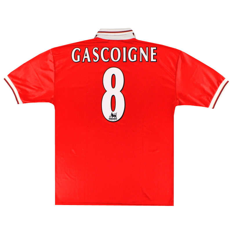 Vintage Middlesbrough FC Lionesses Trikot, Errea, Größe M