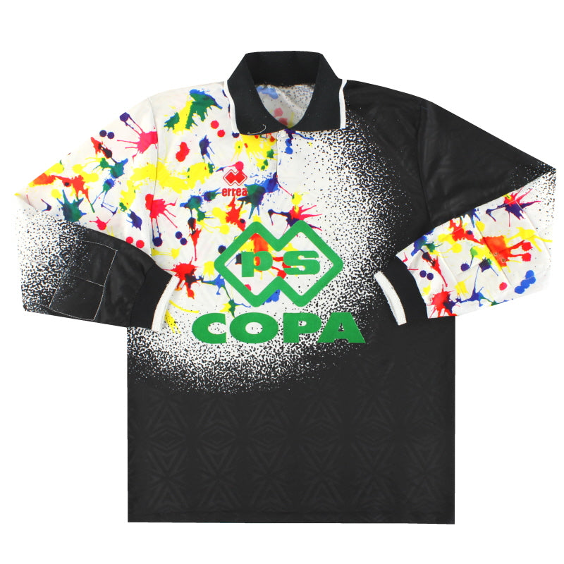 Erria 1990s Erria Template Goalkeeper Shirt #1 L | Vintage Football Shirts