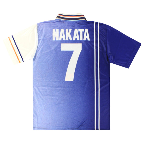 ウェア 90s Perugia 98/99 away jersey #7 NAKATA PERUGIA AWAY FOOTBALL SHIRT 1998/99 #7 NAKATA BNWT | Retro