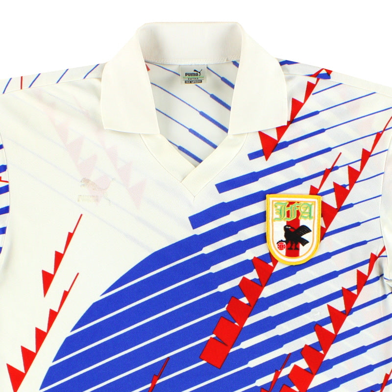1993 Japan Puma Away Shirt M | Vintage Football Shirts