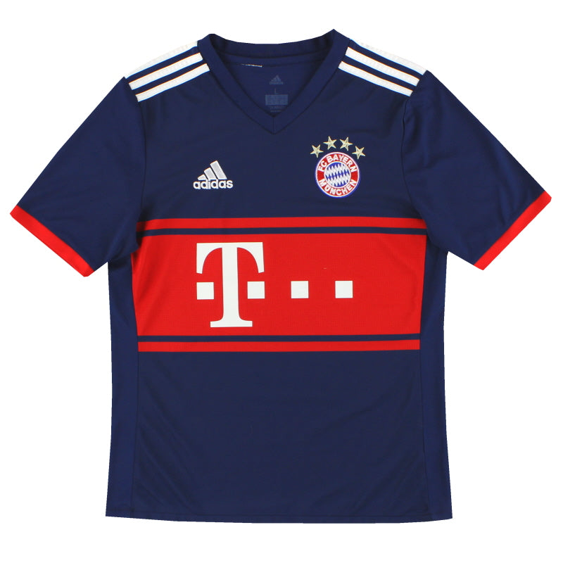 2017-18 Bayern Munich adidas Away Shirt AZ7933 Vintage