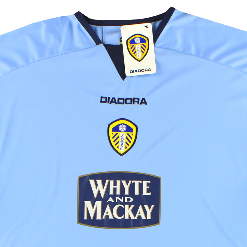 2004-05 Leeds Diadora Away Shirt L/S *w/tags* XXXL L1006/1590