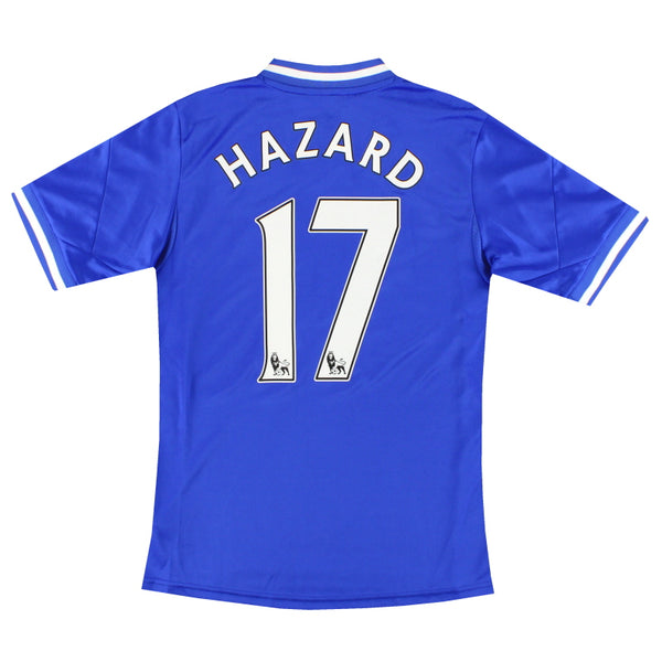 2013-14 Chelsea adidas Home Shirt Hazard #17 L.Boys G90229