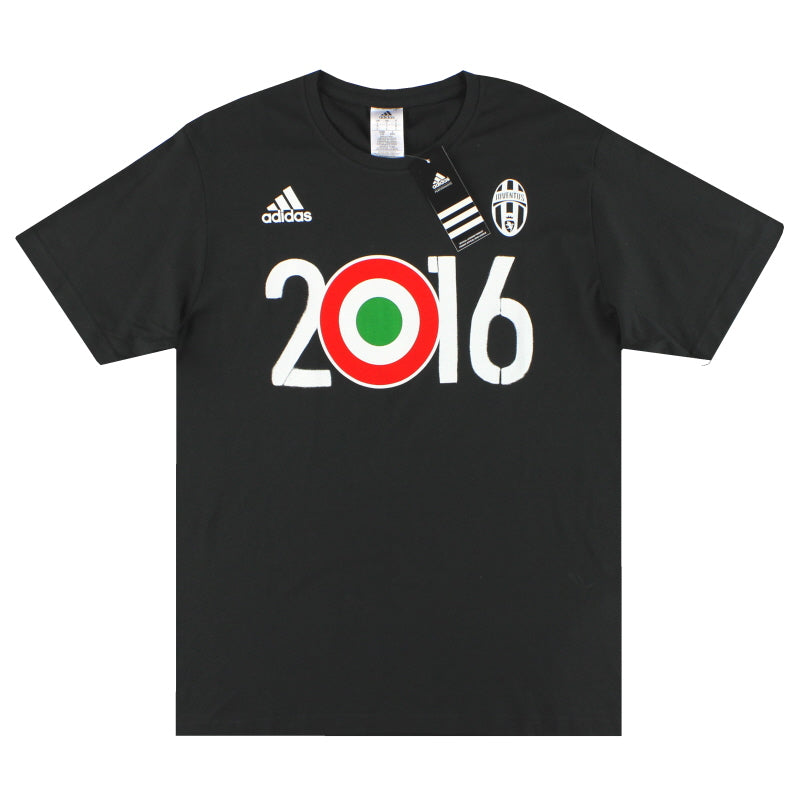 2016 Juventus adidas Graphic Tee *w/tags* L G89666 | Vintage