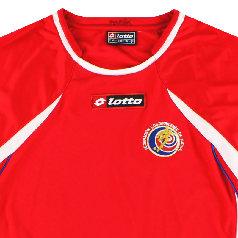 　ユニフォーム　Lotto ウディネーゼ 2008-09 Lotto ホーム半袖 ユニフォーム | Qoly