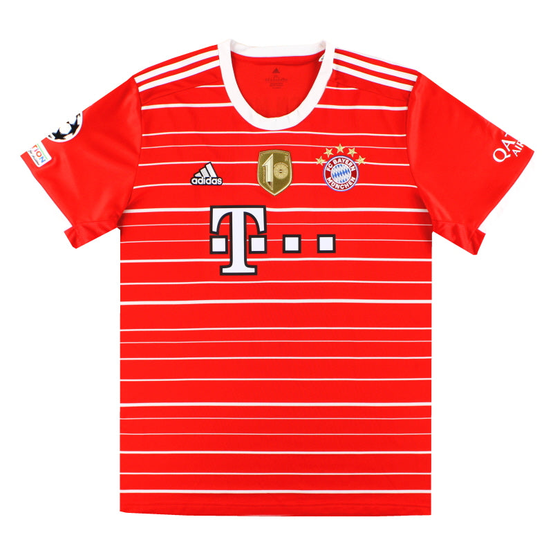 2022-23 Bayern Munich adidas Home Shirt Mane #17 *Mint* XXL HI3886