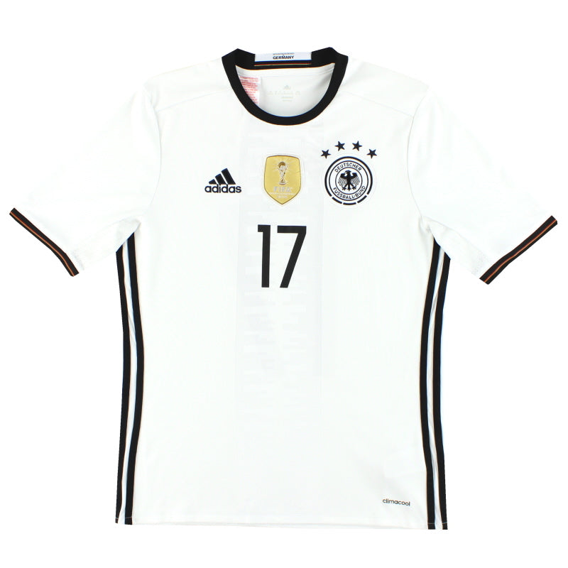 Adidas FIFA 2014 Germany National Soccer Team Jerome Boateng