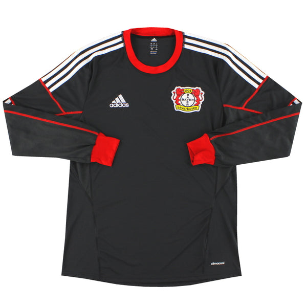 【珍品】adidas Bayer Leverkusen サッカーシャツ L Bayer 04 Leverkusen Adidas football Soccer Shirt 1992 Jersey