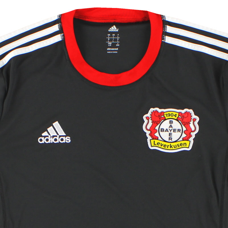 【珍品】adidas Bayer Leverkusen サッカーシャツ L Bayer 04 Leverkusen Adidas football Soccer Shirt 1992 Jersey