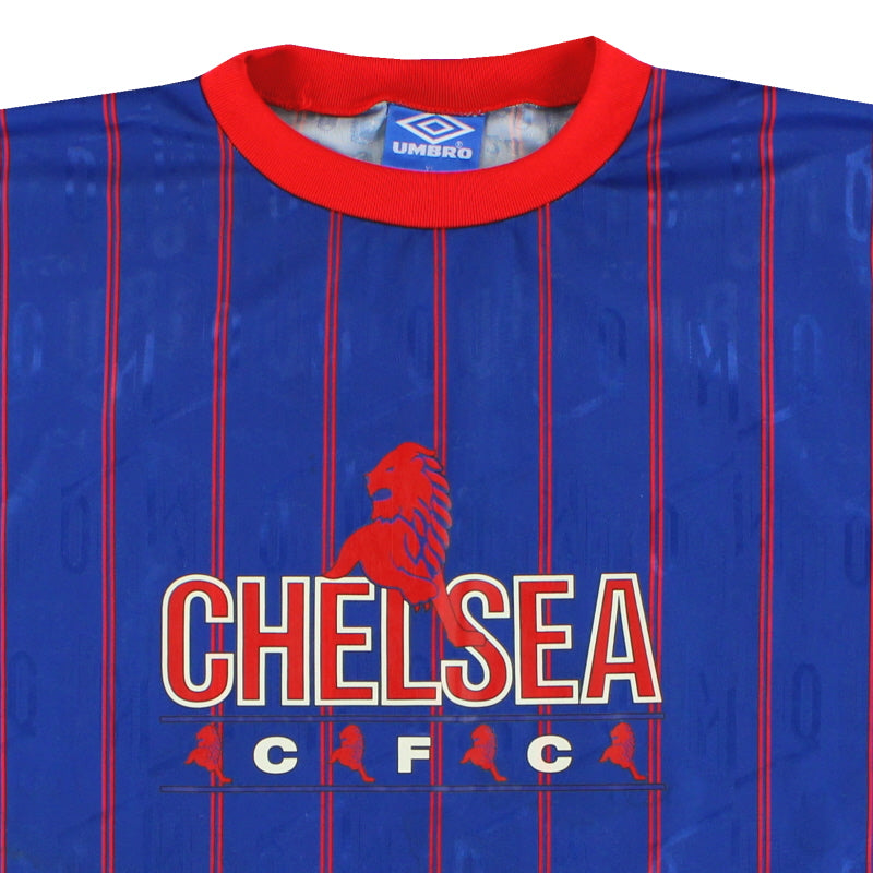 Chelsea | Classic Retro Football Kits | Vintage Football Shirts