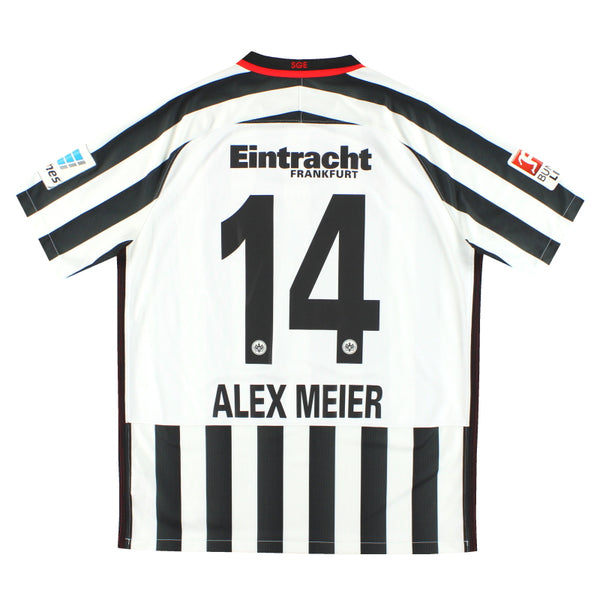 2016-17 Eintracht Frankfurt Nike Home Shirt Alex Meier #14 L
