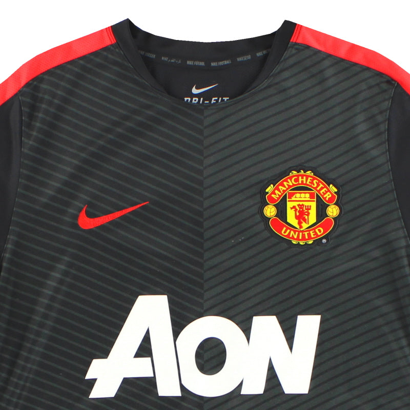 2014-15 Manchester United Nike Training Shirt L 610472-011