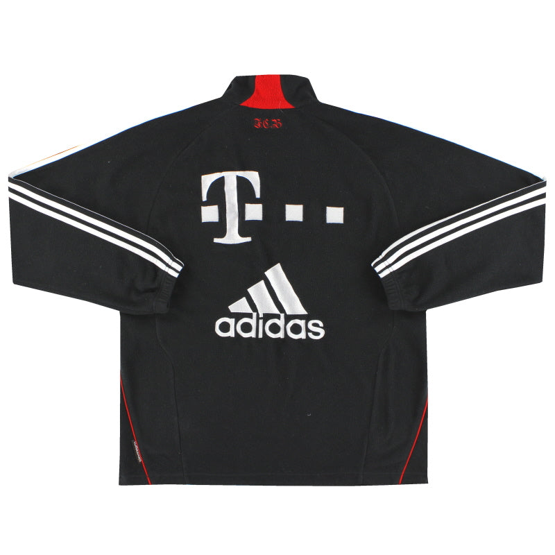 2010-11 Bayern Munich adidas Player Issue Climawarm 1/4 Zip Fleece