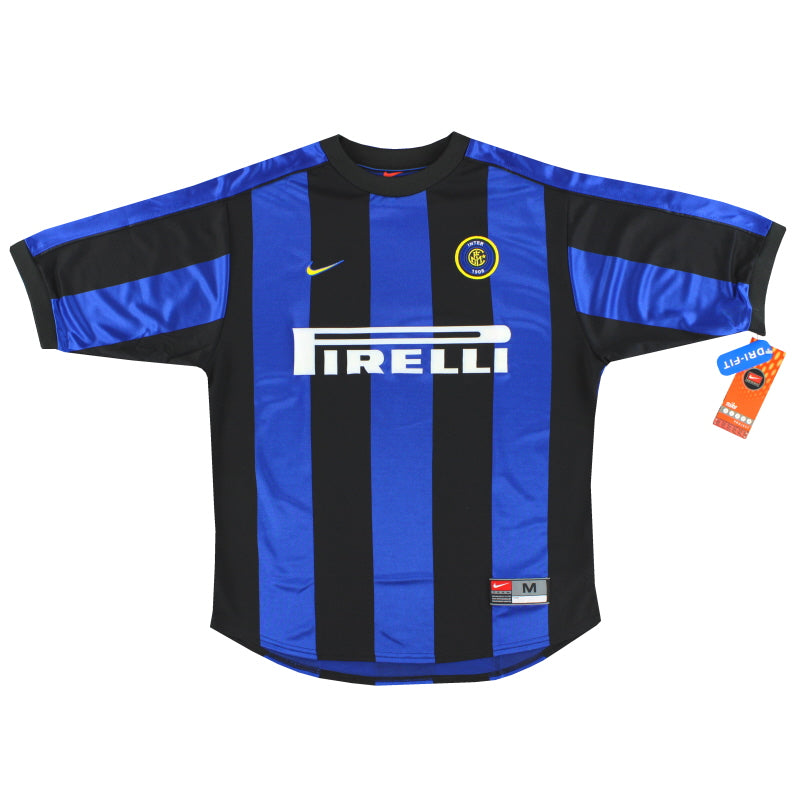 1999-00 Inter Milan Nike Home Shirt *BNIB* M 162120-463 | Vintage ...