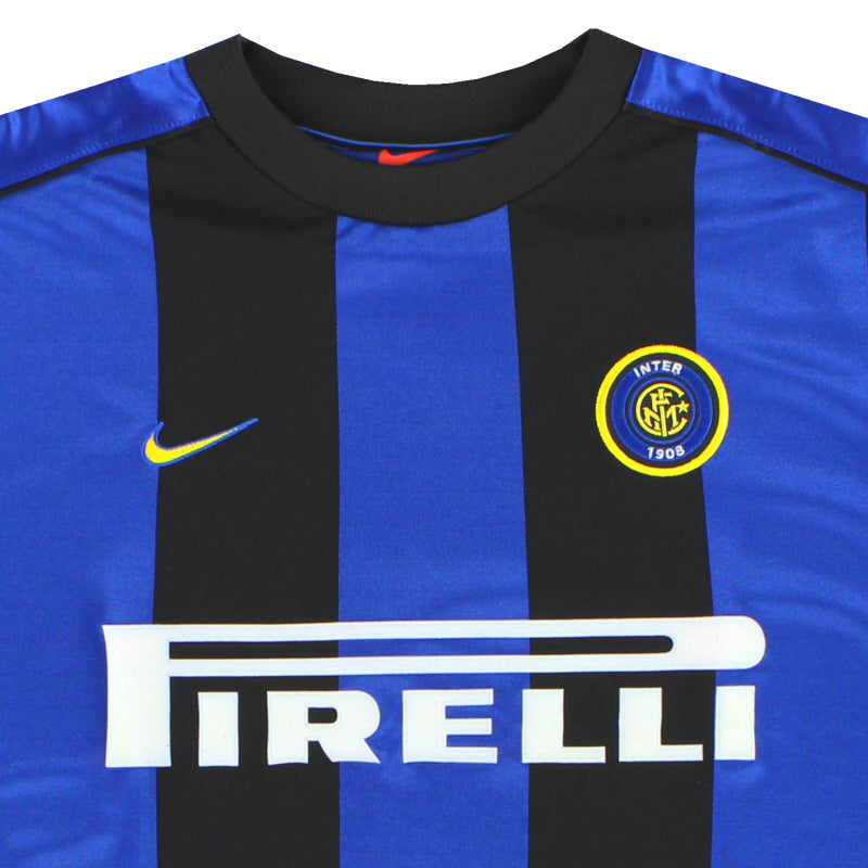 1999-00 Inter Milan Nike Home Shirt *BNIB* M 162120-463 | Vintage