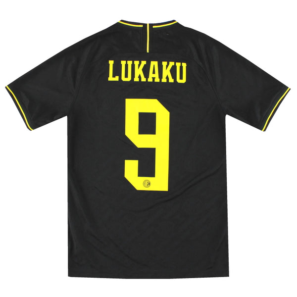 NIKE インテル 19/20 3rdユニフォーム L 黒 タグ付新品 2019-20 Inter Milan Nike Third Shirt Lukaku #9 S AT0031-011