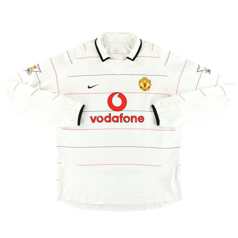 2003-05 Manchester United Nike Third Shirt Giggs #11 L/S XL 112680