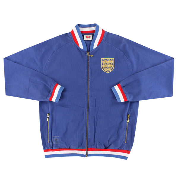 2012-13 England Umbro 'Retro 1966' Anthem Jacket L | Vintage